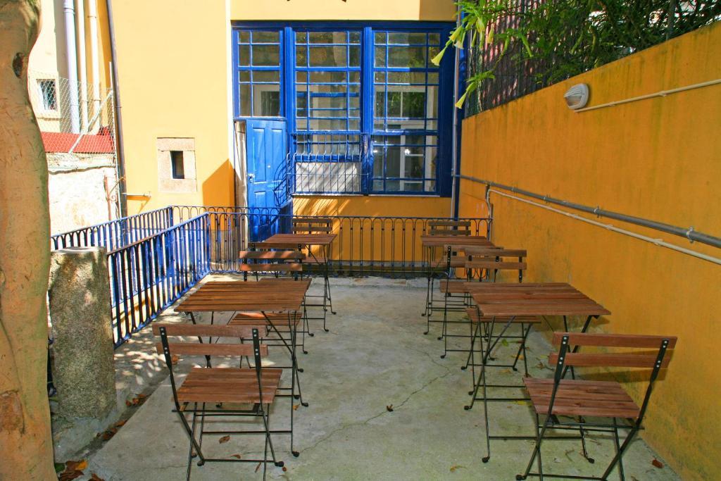 Alma Porto Hostel Exterior foto
